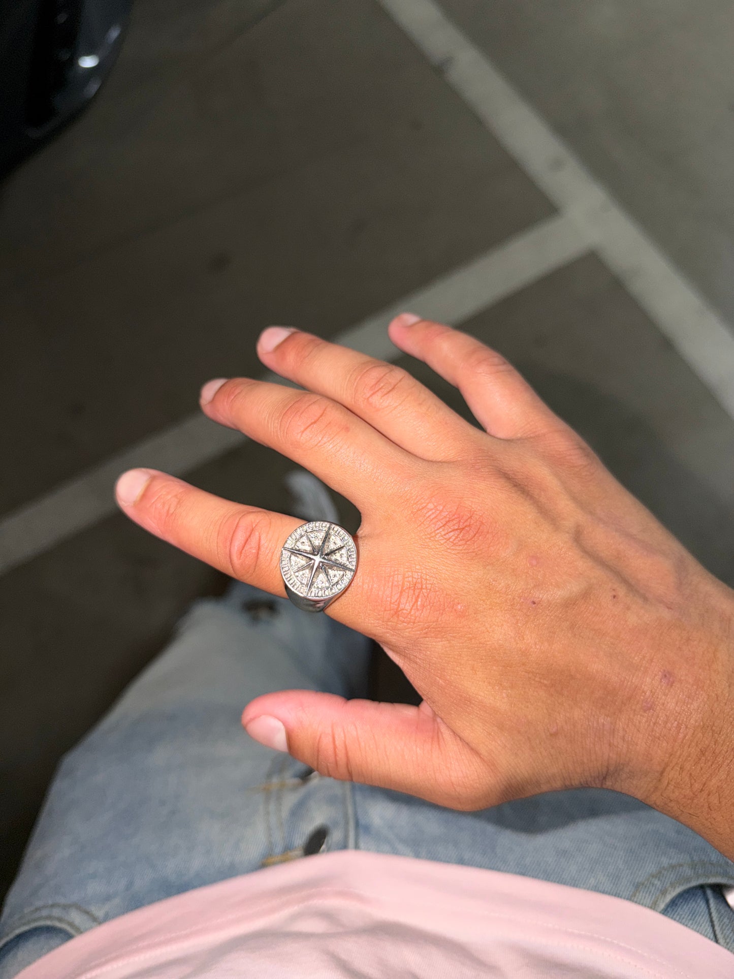 NORTH STAR RING